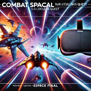 Combat spatial sur l'Oculus Quest - Revoir « End Space » (L'espace final)