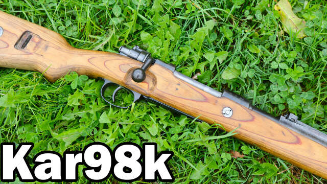 Karabiner 98k - Un magnifique exemplaire de 1939 (JP Sauer)