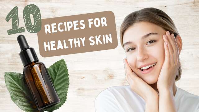 10 Essential Oil Blends and Recipes for Skin