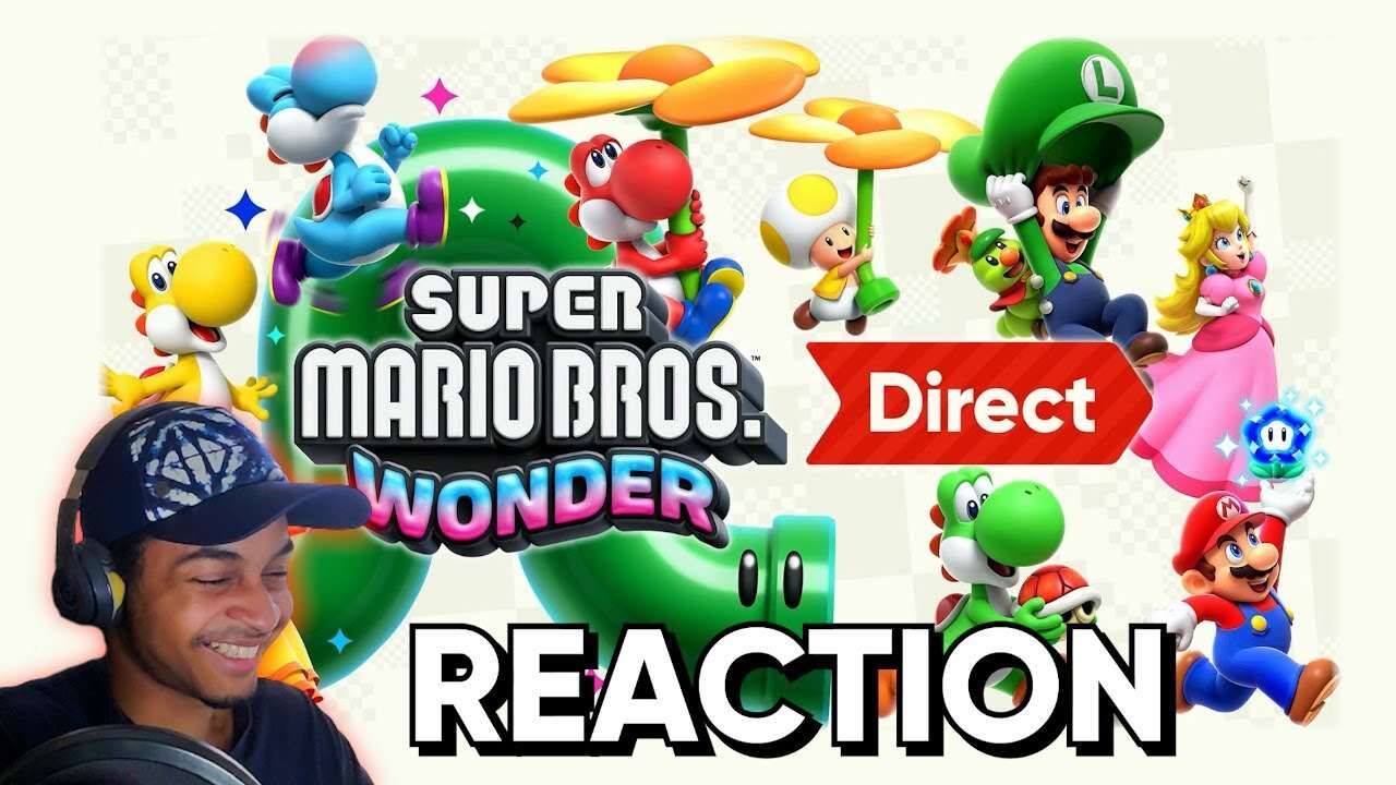 Super Mario Bros. Wonder Direct 8.31.2023 REACTION!