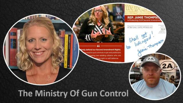 White House Ministry Of Gun Control Created - With Katherine Henry & Rep Jamie Thompson