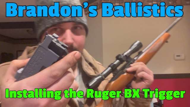 Installing the Ruger BX Trigger (Code Word: BX)