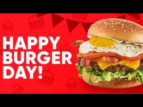 LIVE :  Happy Burger Day  - IRL