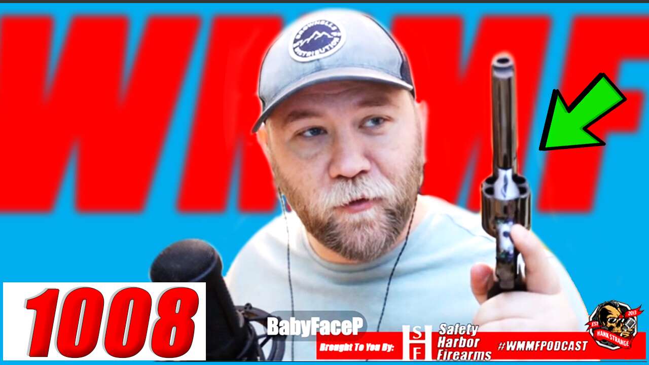 Podcast #1008 : FreeForAll Monday: When Gun Guys Argue About Cars! Hank Strange WMMF