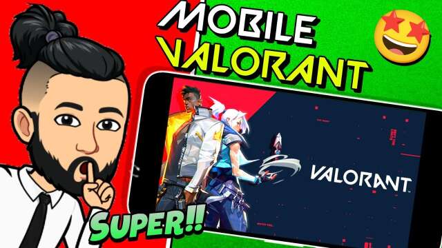 I Am Playing Mobile VALORANT | Best Shooting Game