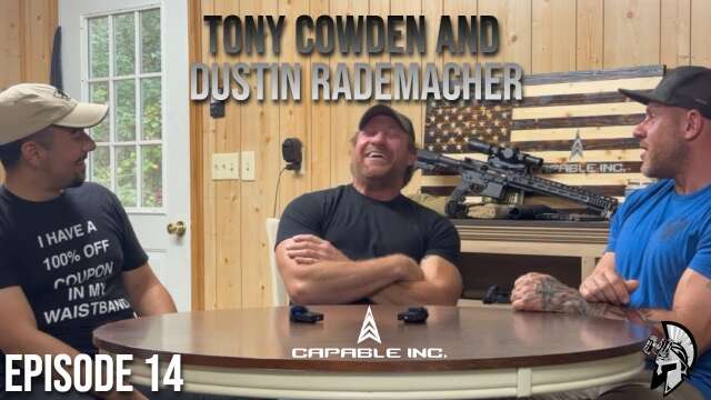 The Expansion Chamber: Tony Cowden and Dustin Rademacher Talk Shooting, Politics, and More!