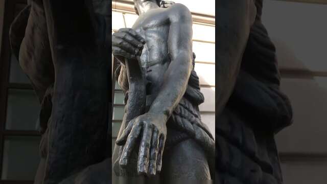 Fr Paris Emile Antoine Bourdelle Location 48°51'34.44N 2°19'35.37E #sculpture #art #bronze #figure
