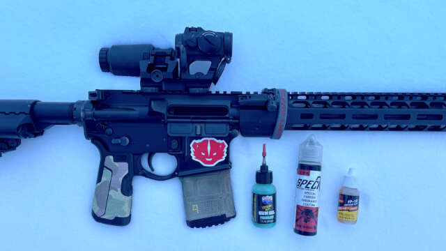 Cold Weather Gun Testing : Cleanliness & Lubrication