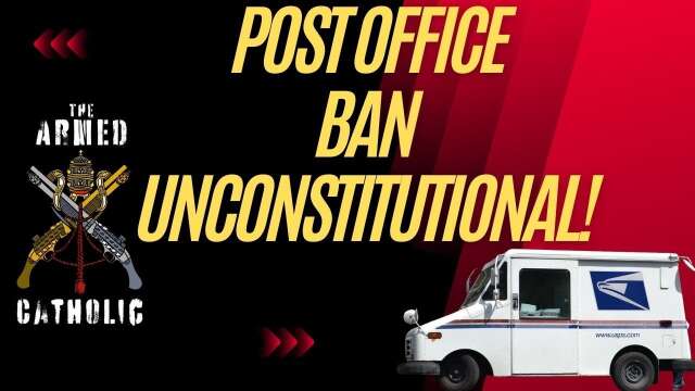 Biggest win for gun owners: Post office firearms ban ruled unconstitutional