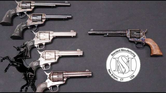 Single Action Army - Colt Vs Standard Manufacturing