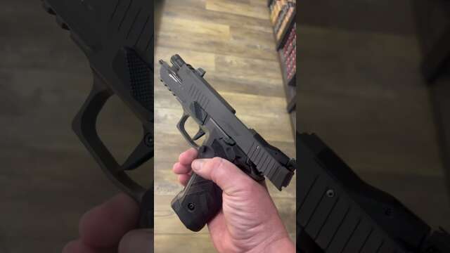 What Do you think of the new Sig Sauer P226 X5 Legion ? #shorts