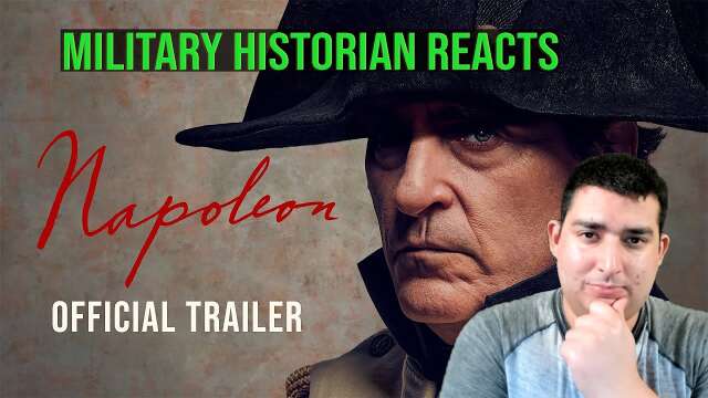 Ridley's Scott's NAPOLEON Looks Amazing and Terrifying - Military Historian Reacts