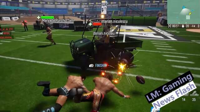 AEW Battle Royale Mode & No It's Not A Royal Rumble - Gaming News Flash