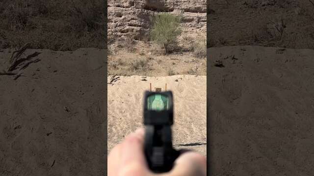 Red Dot POV - RMR HD on a Staccato 2011 - First Person #subscribe #shorts