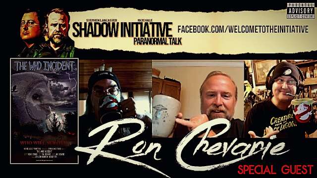 Shadow Initiative - Special Guest Ron Chevarie
