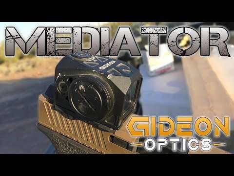 Gideon Optics Mediator | Acro Closed Emitter Red Dot