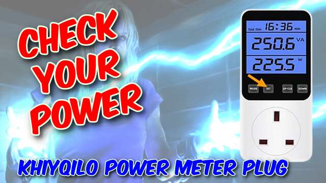 KHIYQILO Power Meter Plug Review