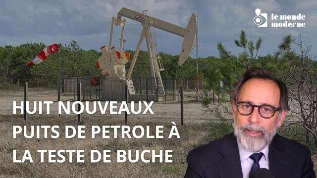 💥 Huit nouveaux puits de pétrole en Gironde après les méga-feux de la Teste de Buche !