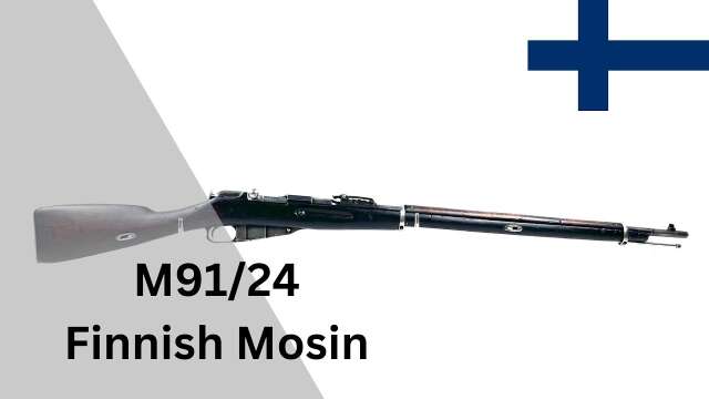 A Mosin for the Finnish Civil Guard; M91/24 Mosin Nagant