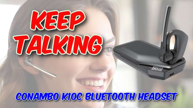 Conambo K10C Bluetooth Headset Review