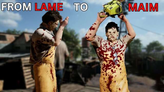 How To Go From Mid To Pro Leatherface In Texas Chainsaw Game