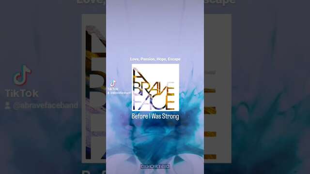 Before I Was Strong by A Brave Face, listen to full song on our channel #poprock ‎@abravefaceband