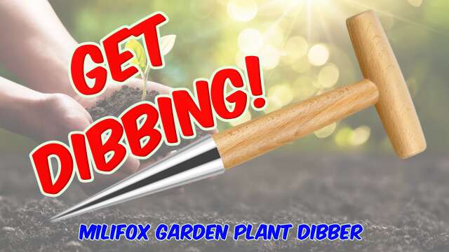 Milifox Garden Plant Dibber Review