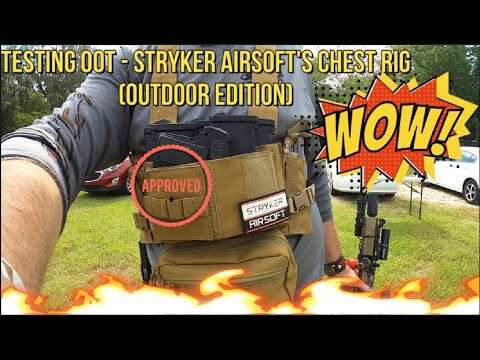 Testing OOT - Stryker Airsoft's Chest Rig (ootdoor edition)