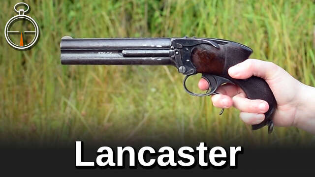 Minute of Mae: Lancaster Pistol (2-Barrel)