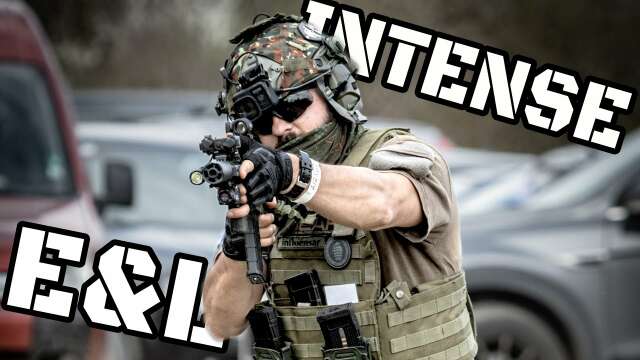 Unleashing the Fury with E&L M4 Airsoft Replica: A Hilarious Kill Streak Story!