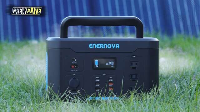 Unbelievable Power! | Enernova 1000W Portable Power Station & 100W Foldable Solar Panel [REVIEW]
