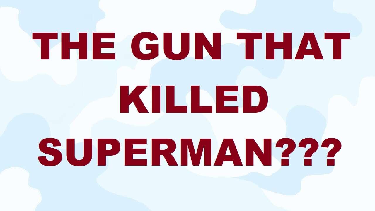 S4E12 Luger The Gun that Killed Superman