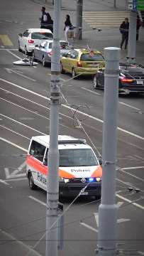 StaPo Transporter T5 GP Ordnungspolizei AVA-INFO