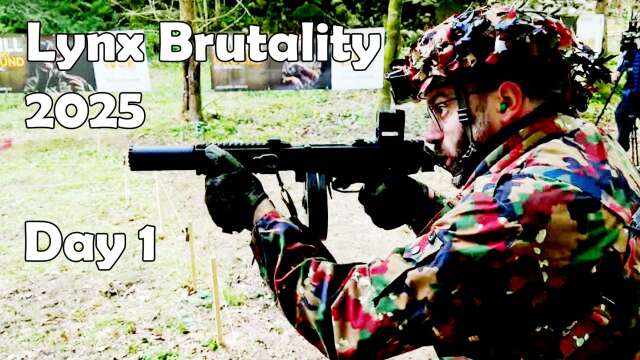 @PolenarTactical 's Lynx Brutality Day 1: KH9-SD and Glock 17