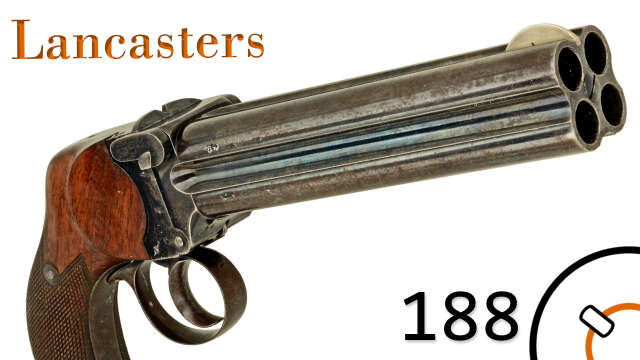 Small Arms Primer 188: British Lancaster Pistols