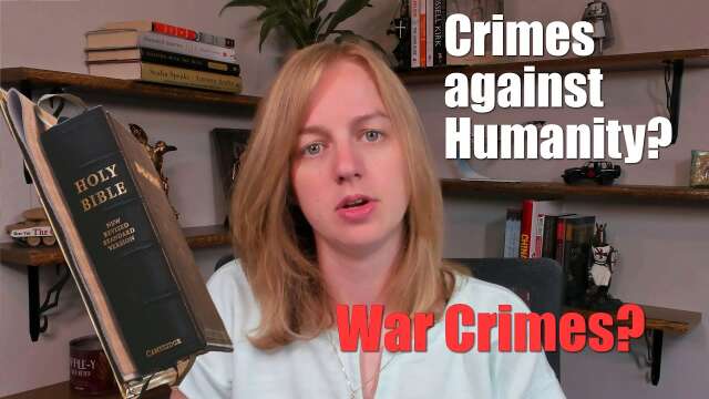 Is Being Christian a "War Crime"?