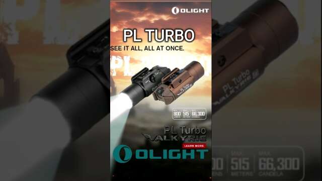 Olight PL Turbo + coupon code #edc #gun