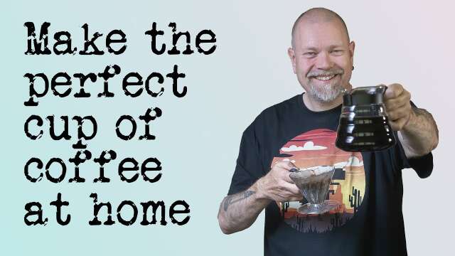 The Best Homemade Coffee | V60 Pour Over and AeroPress | Foodgeek