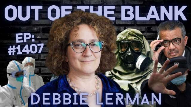 Out Of The Blank #1407 - Debbie Lerman
