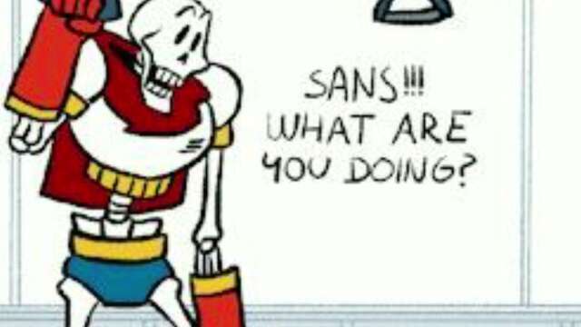 Sans Has More Puns For Papyrus! Undertale Comic Dub!