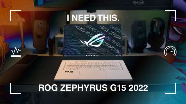 ROG Zephyrus G15 2022: Unmatched Performance and Design