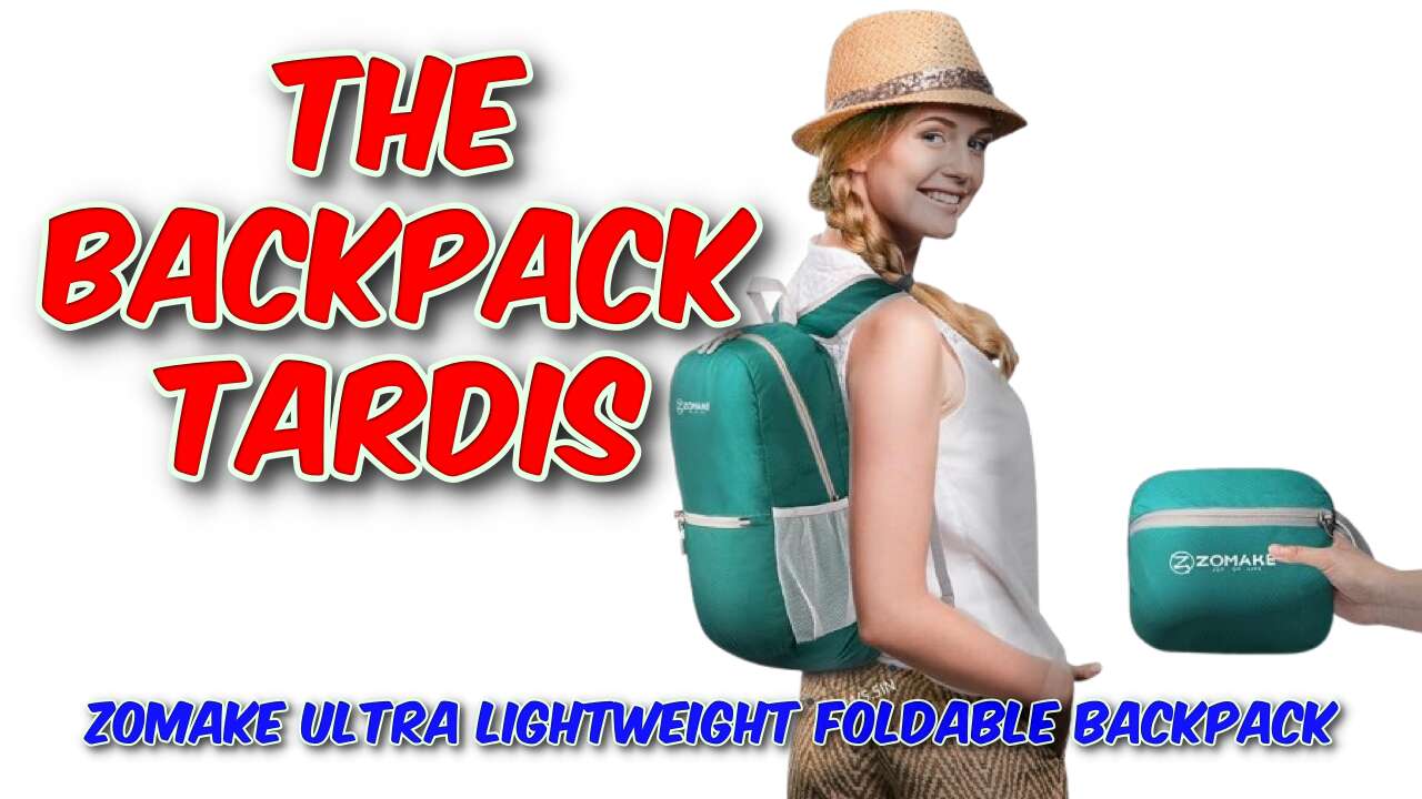 ZOMAKE Ultra Lightweight Foldable Backpack Review