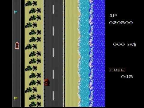 Review 1016 - Road Fighter (Famicom)