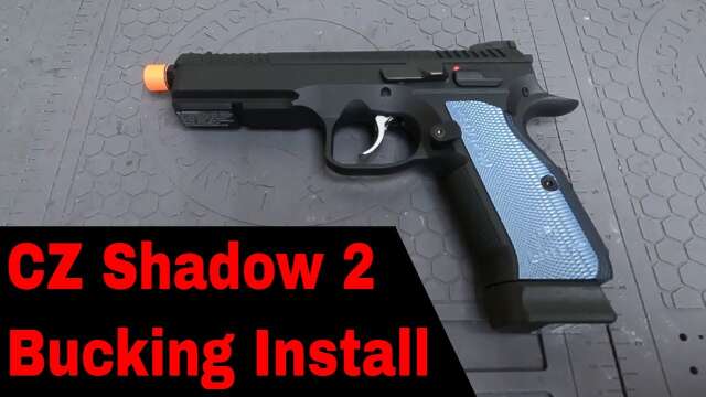 Airsoft CZ Shadow 2 Bucking replacement ! CL Project Design Bucking ! How to install guide