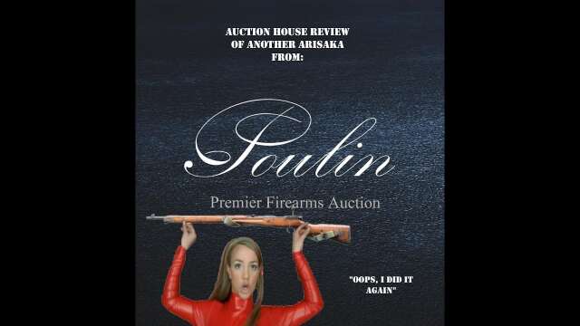 Auction House Review: Poulin Auctions and the ROK .30-06 Arisaka!