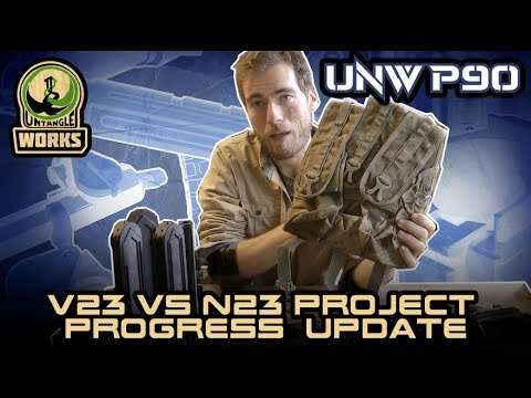 UNWP90: The V23 vs N23 update 2: why the delay, and what is the progress so far.