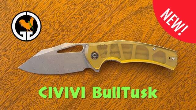 The new CIVIVI BullTusk