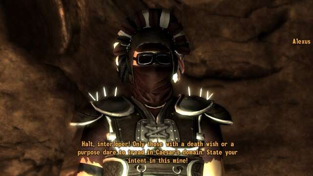 AI Voiced Legion Decanus in Fallout New Vegas