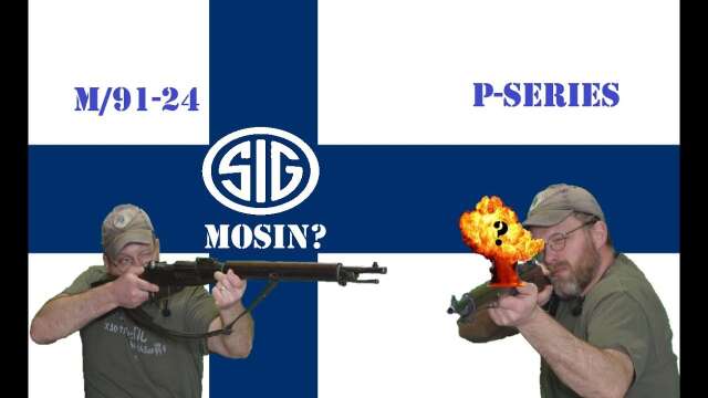 M/91-24 and P-Series Mosins: First Finnish Garbage Rod Fixes!