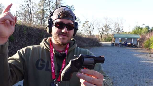 Smith and Wesson 360 PD .357 Magnum- First Impressions- OUCH